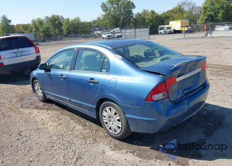 2009 Honda Civic Vp из США, поврежденный, VIN 2HGFA16359H349308